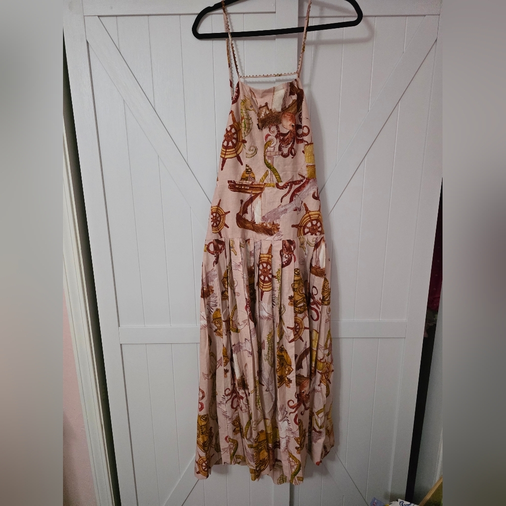 FARM Rio Nautical Wonder Mididress - Picture 7 of 7